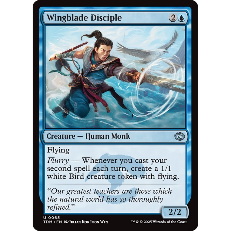 Wingblade Disciple [Tarkir: Dragonstorm]