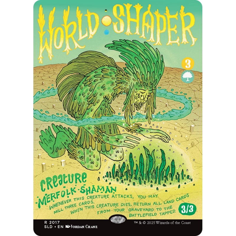 World Shaper (Rainbow Foil) [Secret Lair Drop Series]