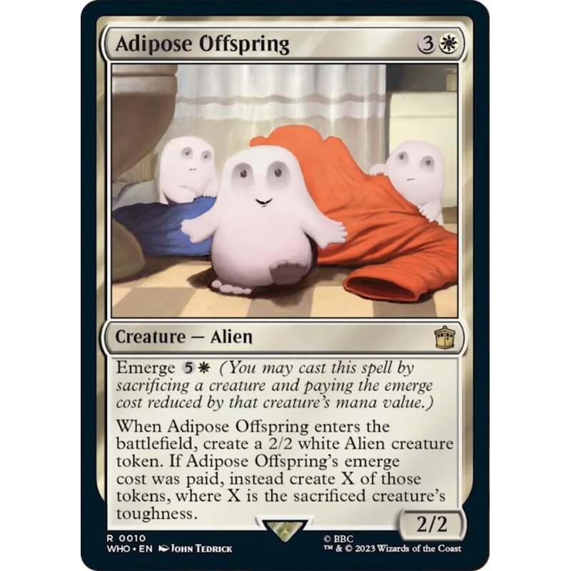 Adipose Offspring [Doctor Who]