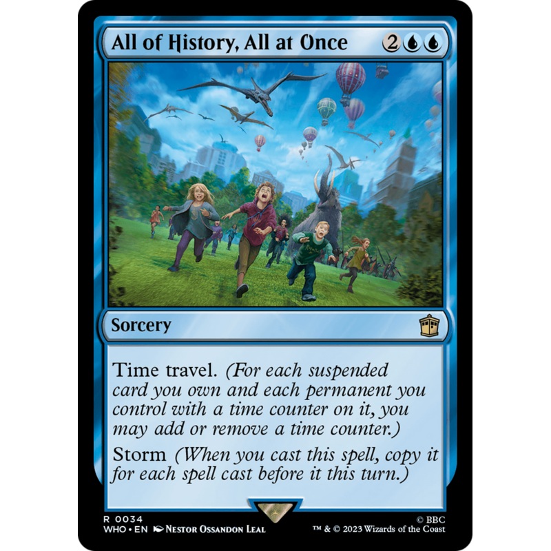 All of History, All at Once [Doctor Who]