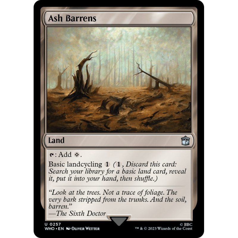 Ash Barrens [Doctor Who]