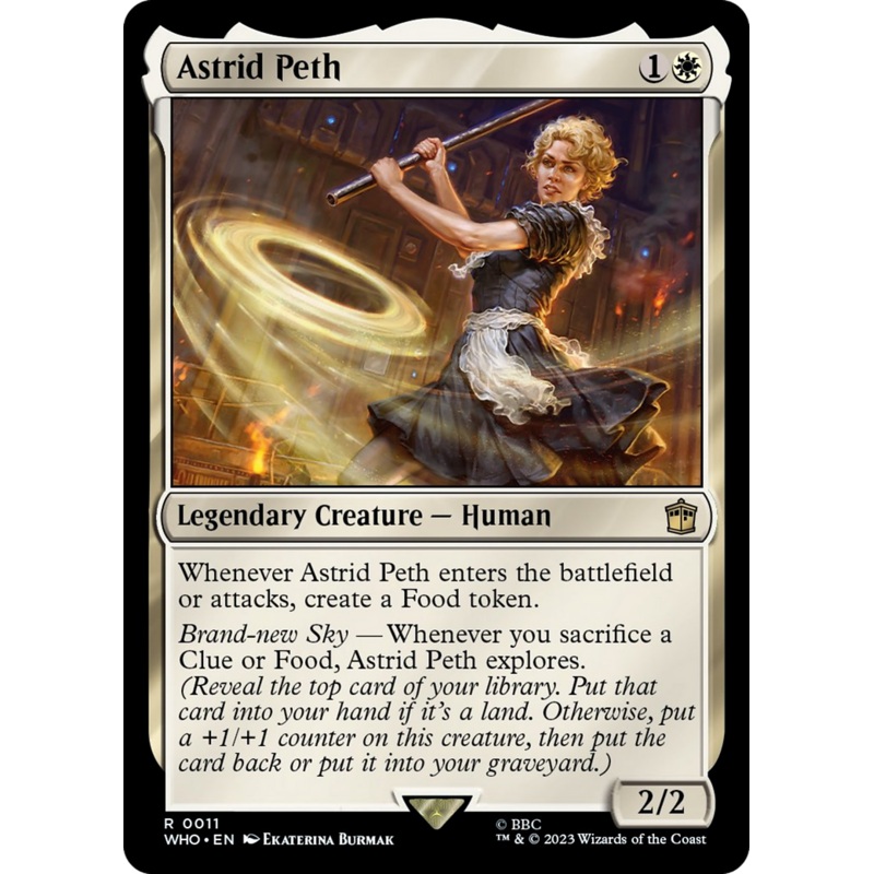 Astrid Peth [Doctor Who]