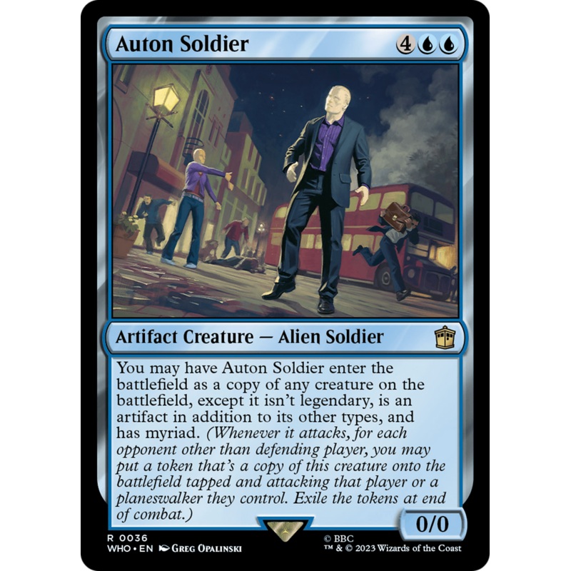 Auton Soldier [Doctor Who]