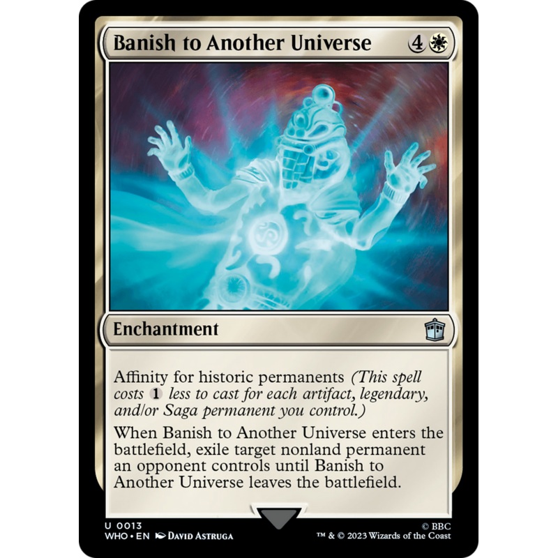 Banish to Another Universe [Doctor Who]
