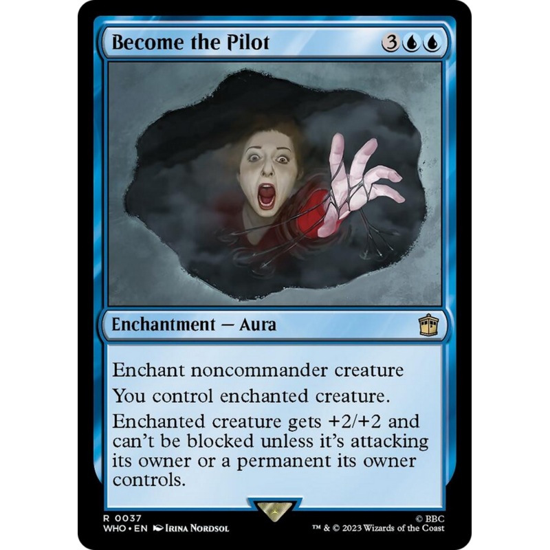 Become the Pilot [Doctor Who]