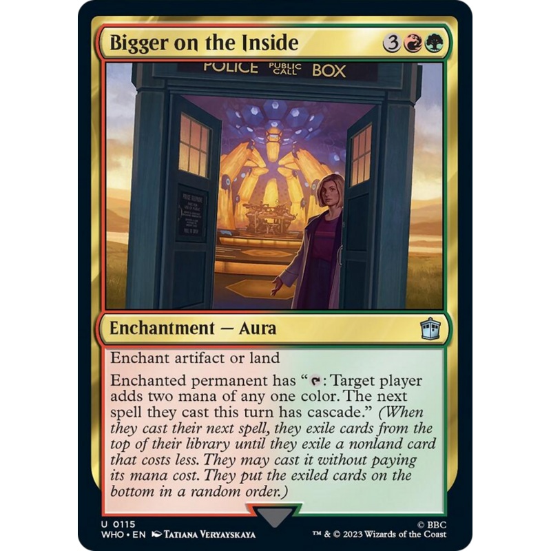 Bigger on the Inside [Doctor Who]