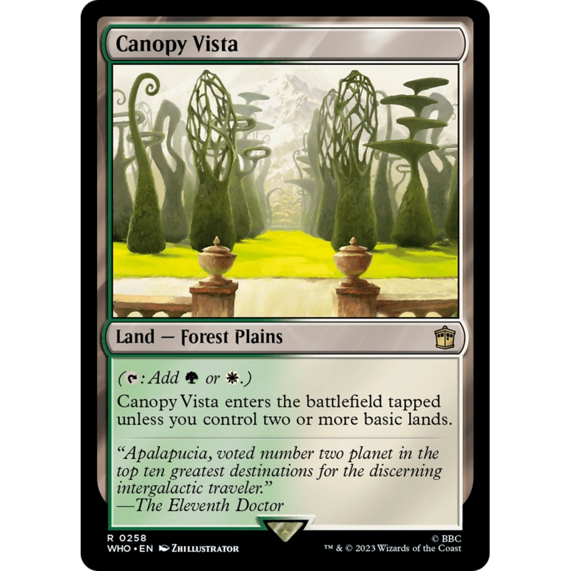 Canopy Vista [Doctor Who]