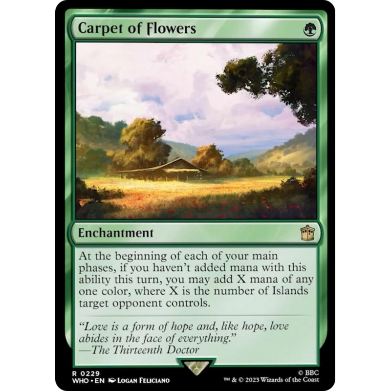 Carpet of Flowers [Doctor Who]
