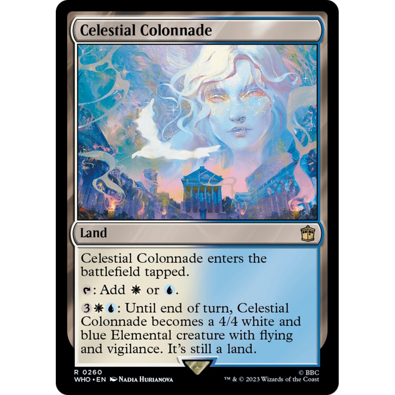 Celestial Colonnade [Doctor Who]