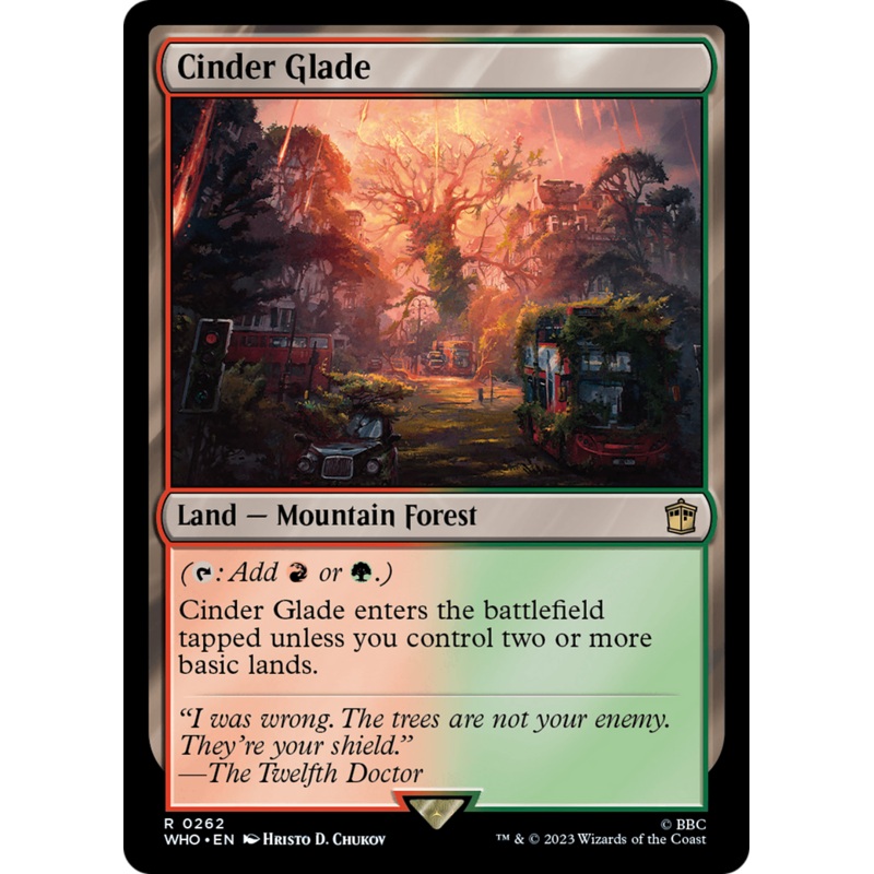 Cinder Glade [Doctor Who]