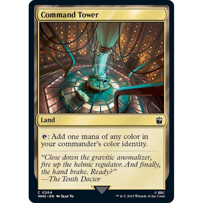 Command Tower (0264) [Doctor Who]
