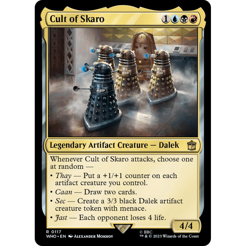 Cult of Skaro [Doctor Who]