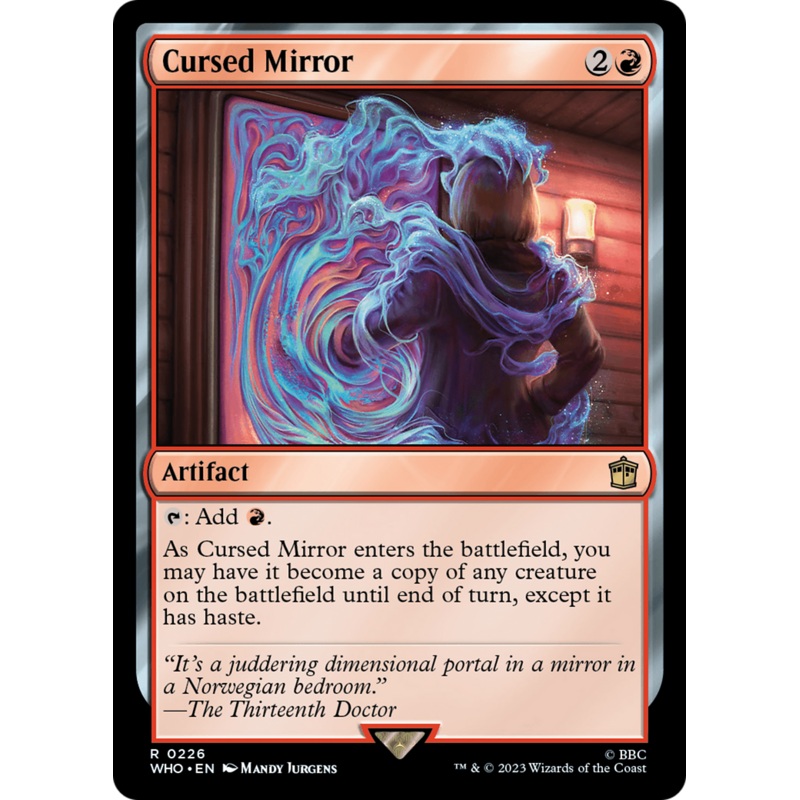 Cursed Mirror [Doctor Who]