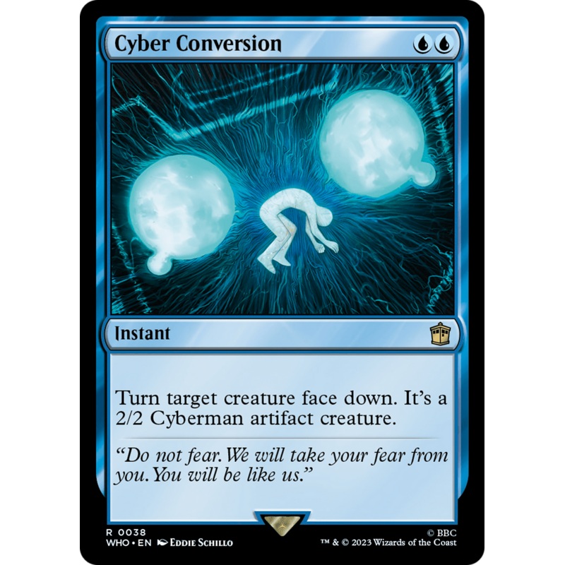 Cyber Conversion [Doctor Who]