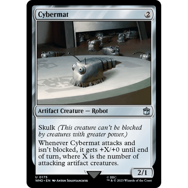 Cybermat [Doctor Who]