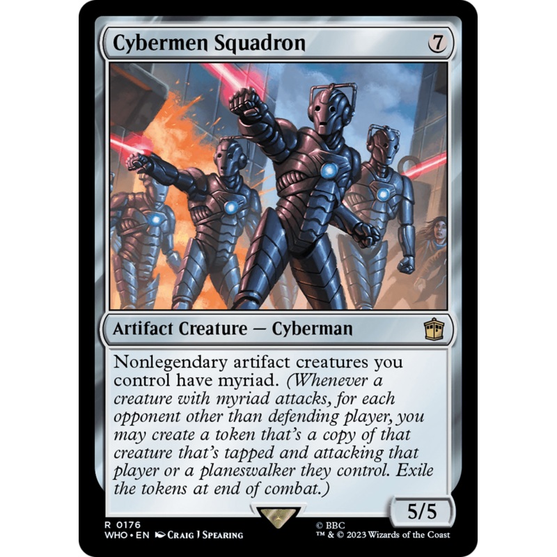 Cybermen Squadron [Doctor Who]
