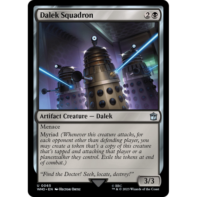 Dalek Squadron [Doctor Who]
