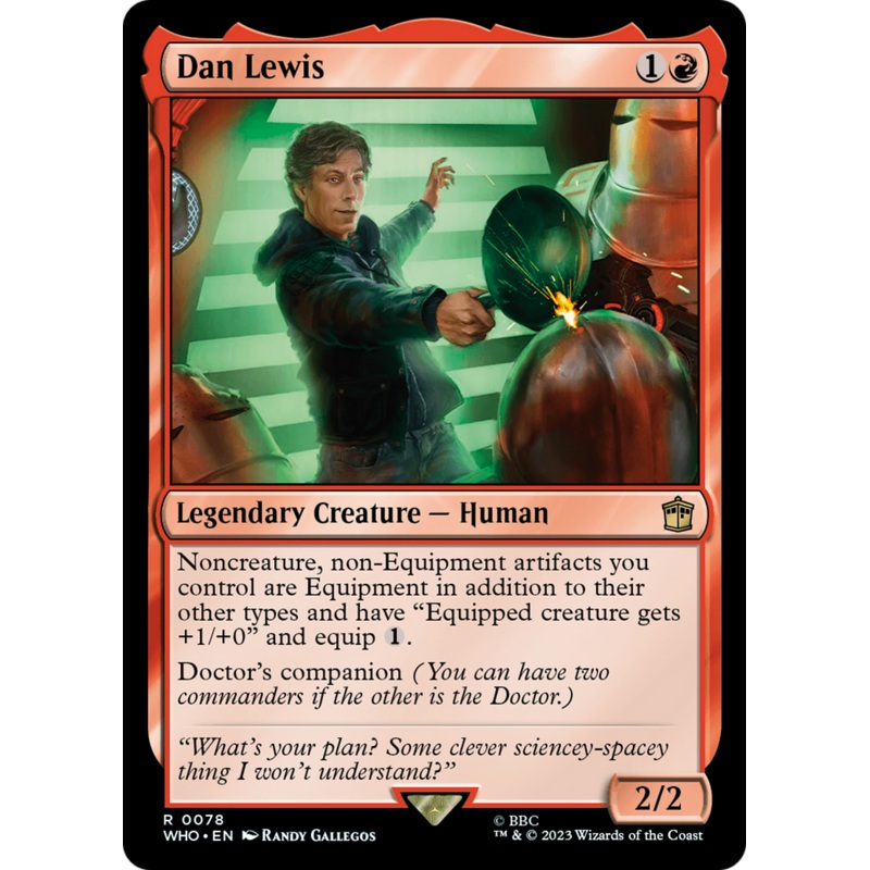 Dan Lewis [Doctor Who]