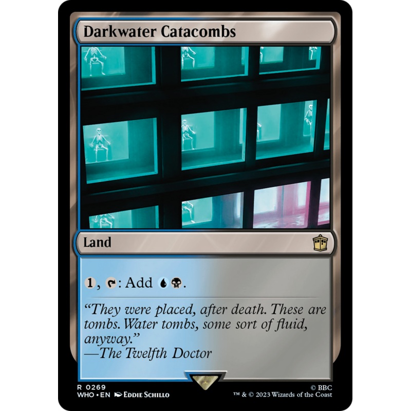Darkwater Catacombs [Doctor Who]