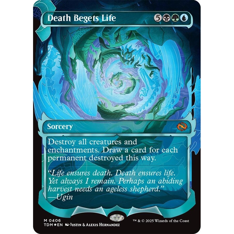 Death Begets Life (Showcase) [Tarkir: Dragonstorm]