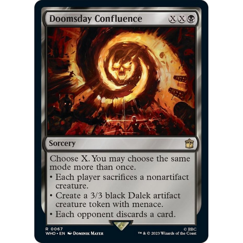 Doomsday Confluence [Doctor Who]