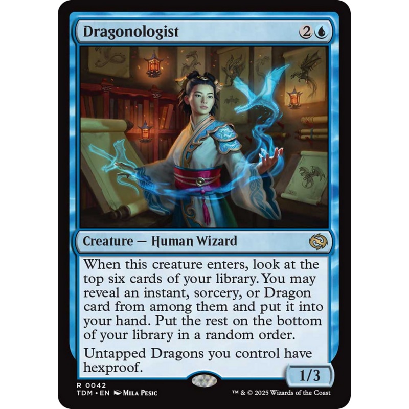 Dragonologist [Tarkir: Dragonstorm]