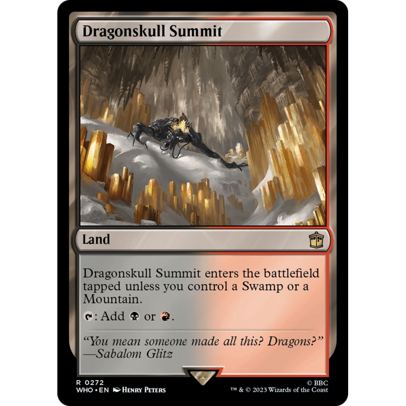 Dragonskull Summit [Doctor Who]