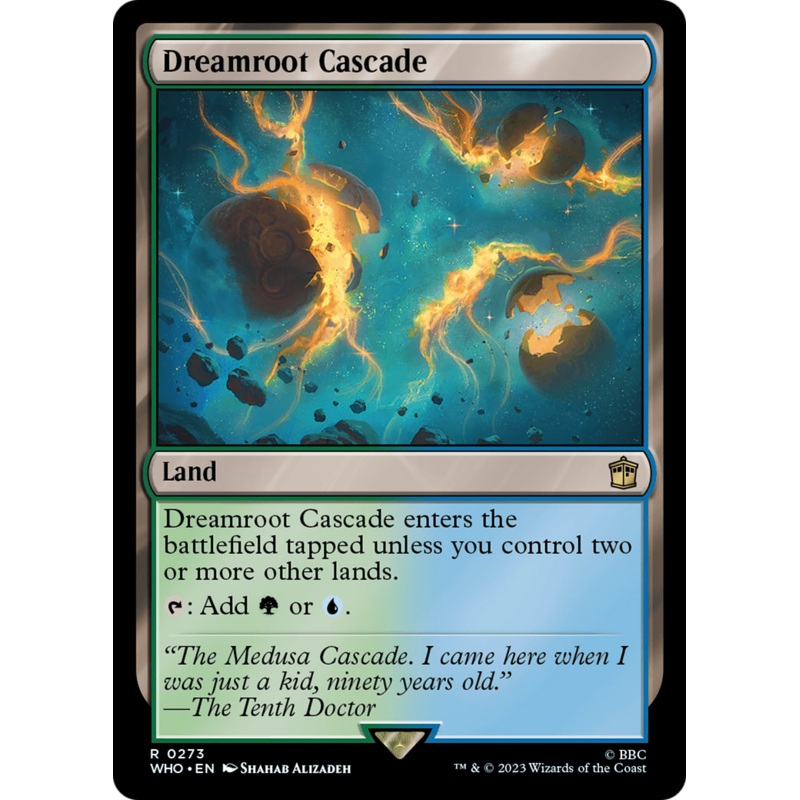 Dreamroot Cascade [Doctor Who]
