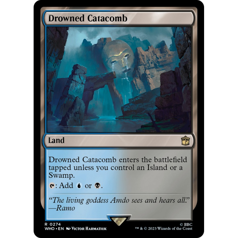 Drowned Catacomb [Doctor Who]