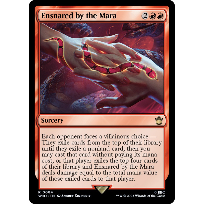 Ensnared by the Mara [Doctor Who]