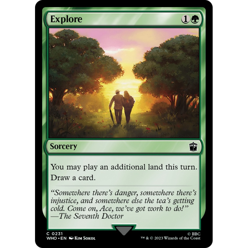 Explore [Doctor Who]