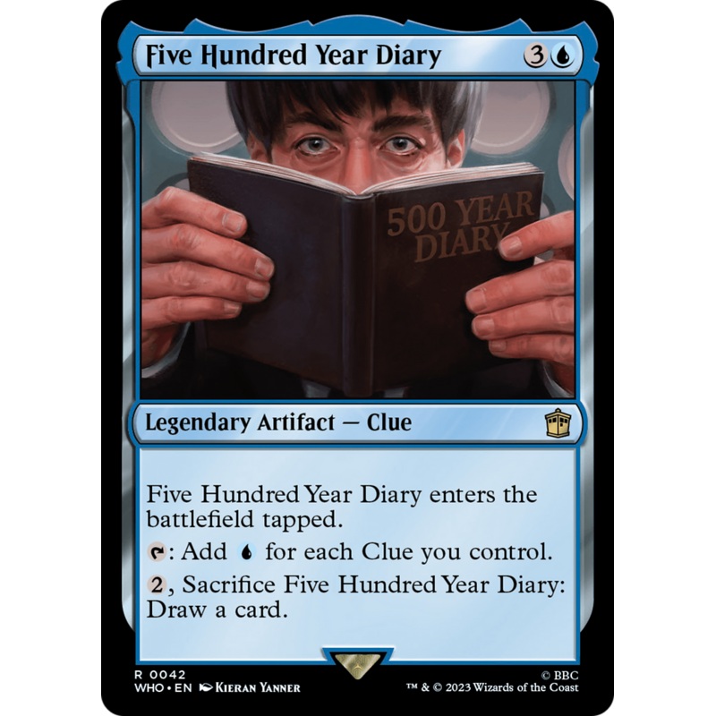 Five Hundred Year Diary [Doctor Who]