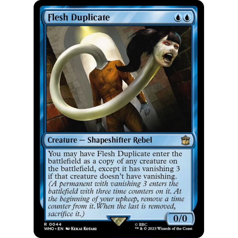 Flesh Duplicate [Doctor Who]
