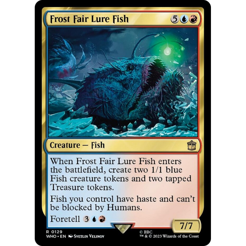Frost Fair Lure Fish [Doctor Who]