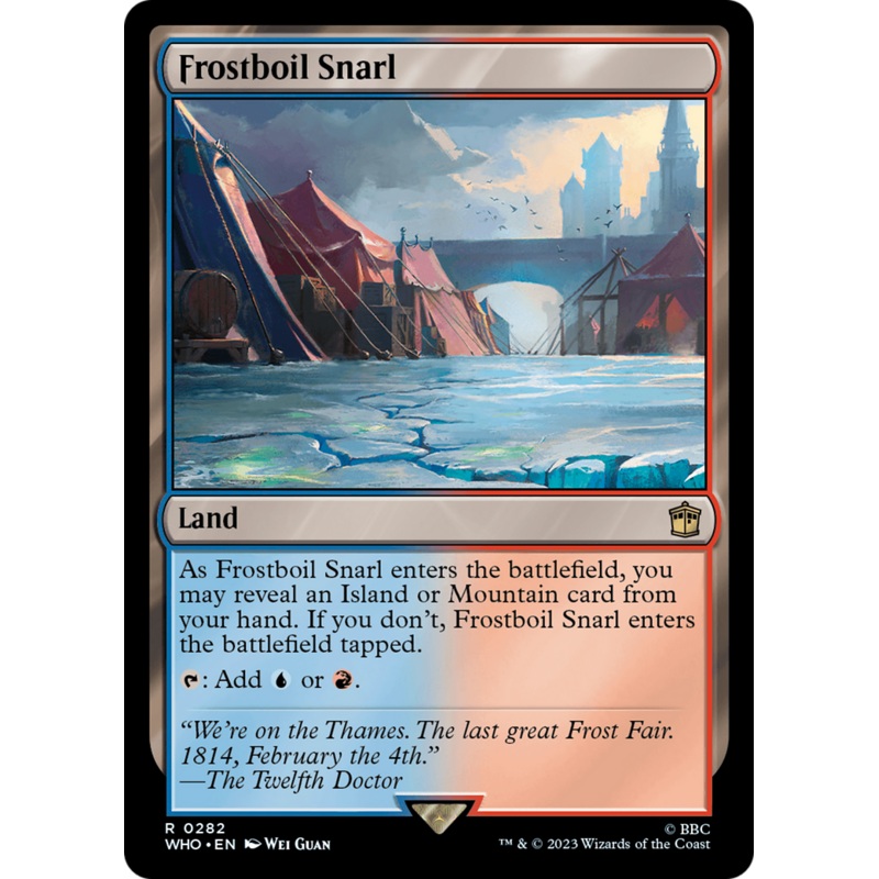 Frostboil Snarl [Doctor Who]