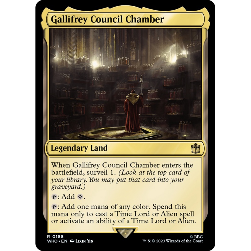 Gallifrey Council Chamber [Doctor Who]