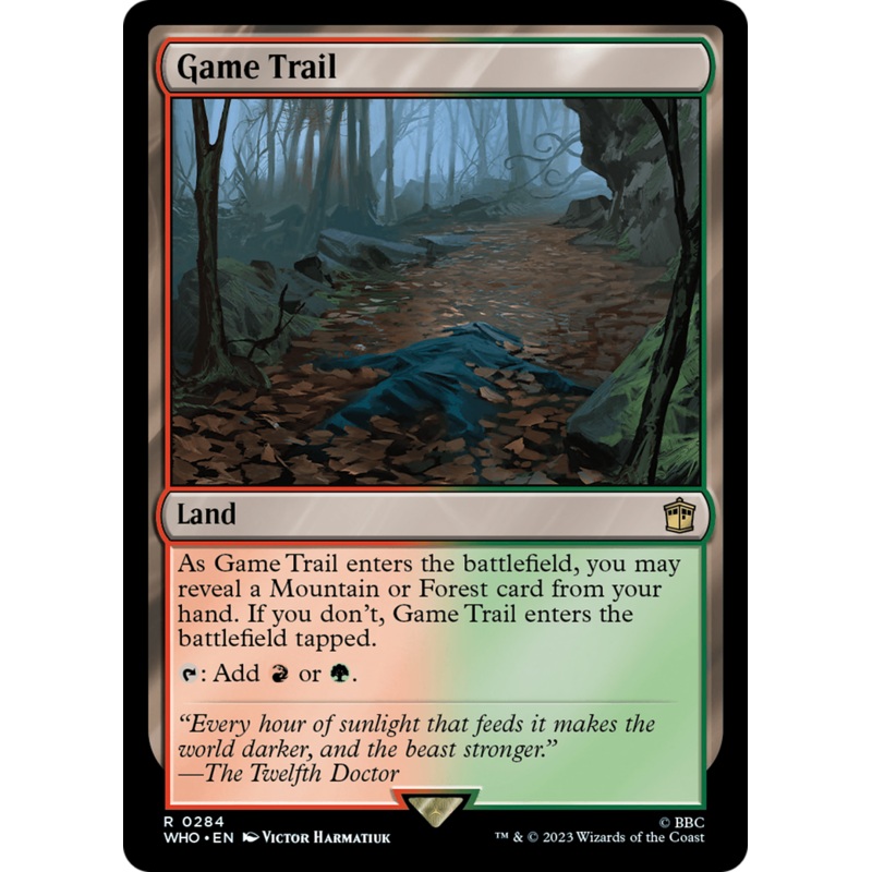 Game Trail [Doctor Who]
