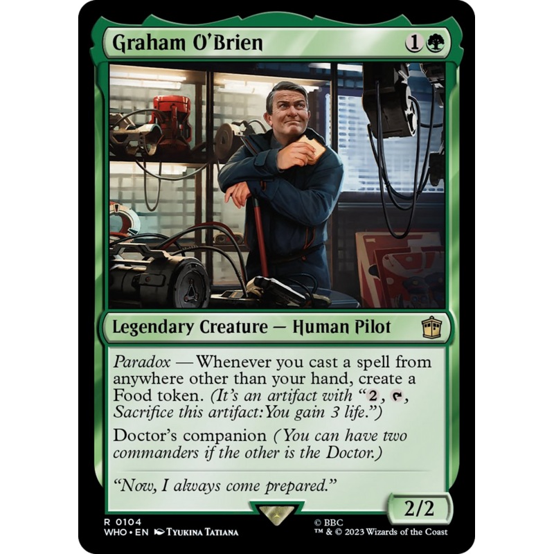 Graham O'Brien [Doctor Who]