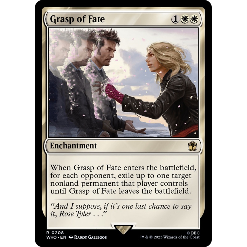 Grasp of Fate [Doctor Who]