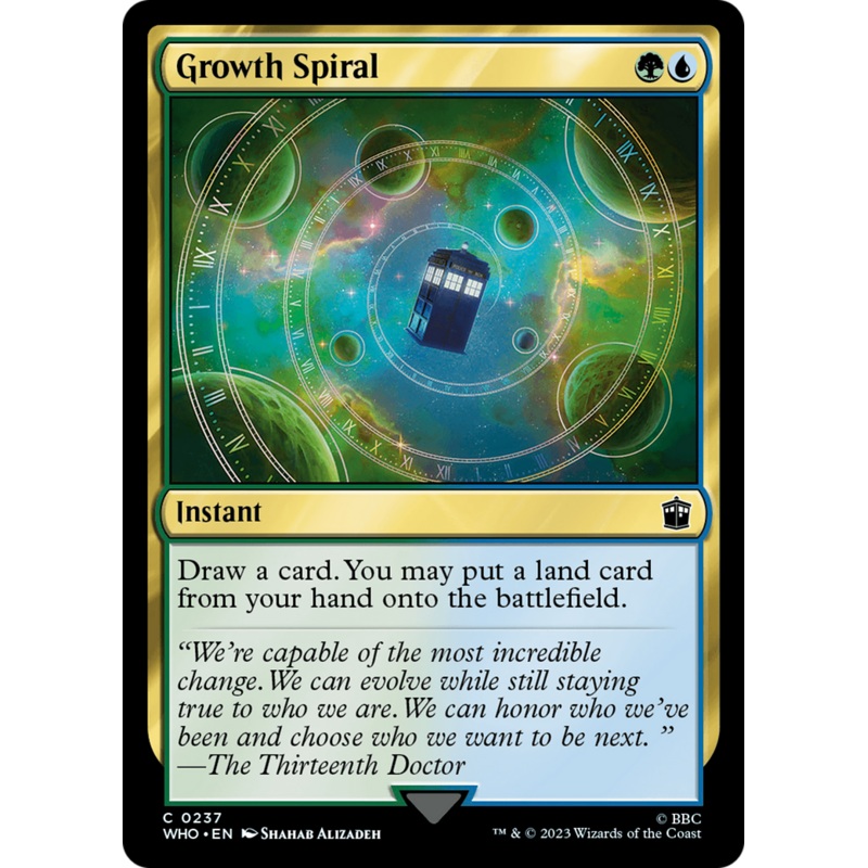 Growth Spiral [Doctor Who]
