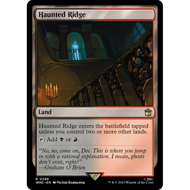 Haunted Ridge [Doctor Who]