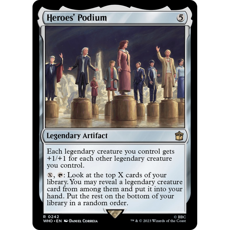 Heroes' Podium [Doctor Who]