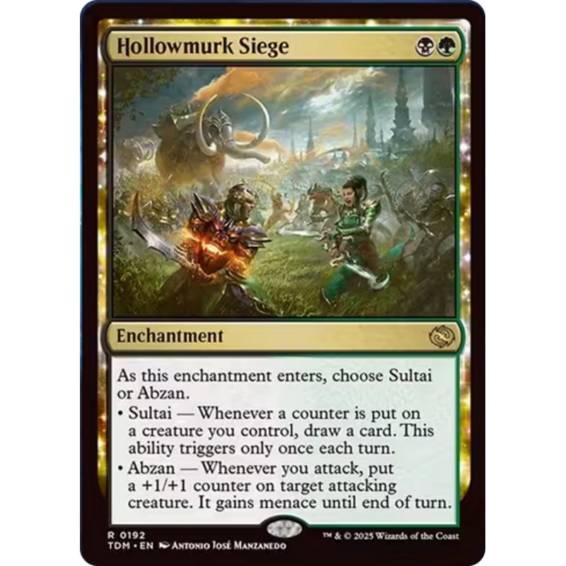 Hollowmurk Siege [Tarkir: Dragonstorm]