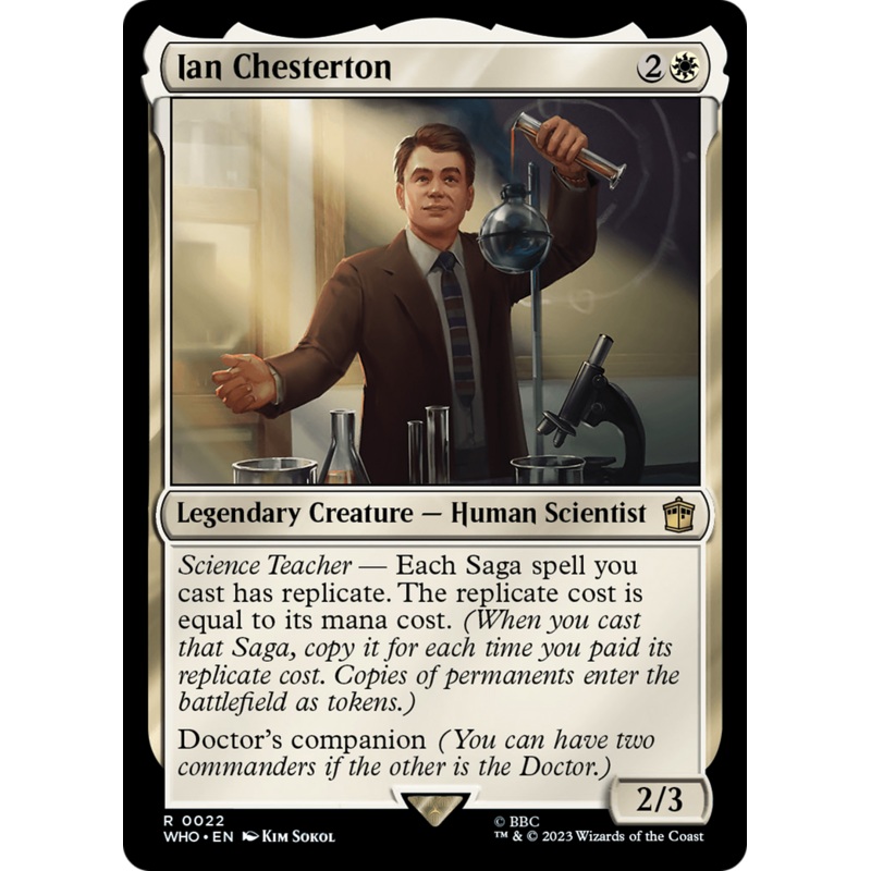 Ian Chesterton [Doctor Who]