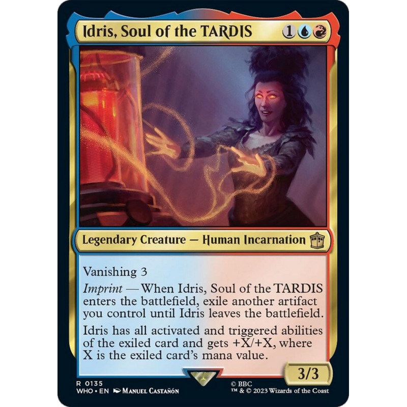 Idris, Soulu of the TARDIS [Doctor Who]