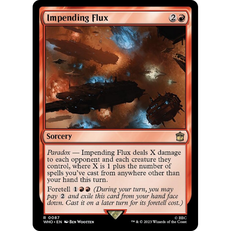 Impending Flux [Doctor Who]