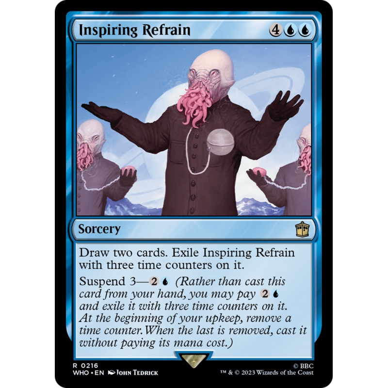 Inspiring Refrain [Doctor Who]