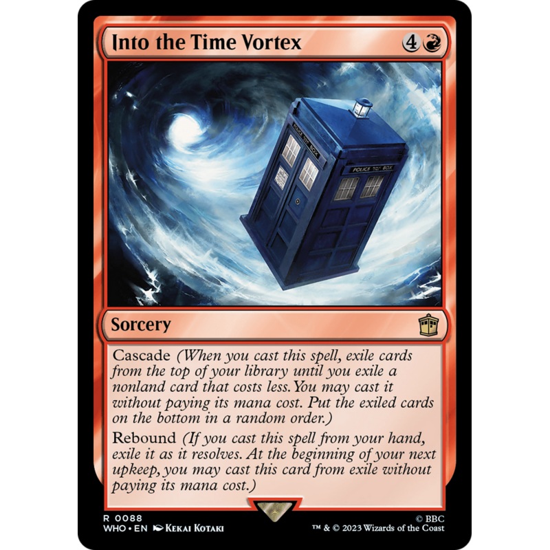 Into the Time Vortex [Doctor Who]