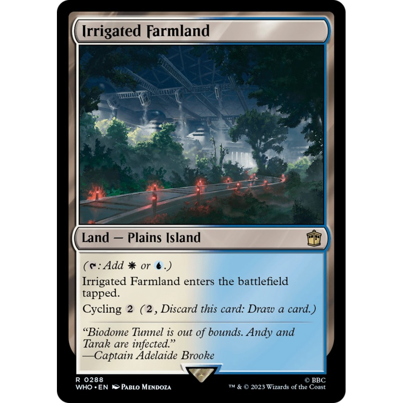 Irrigated Farmland [Doctor Who]