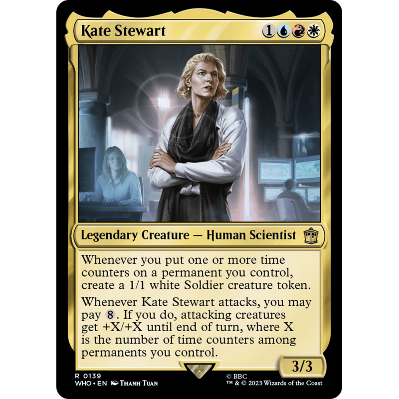 Kate Stewart [Doctor Who]